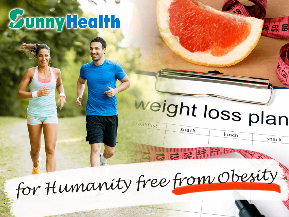 SunnyHealth. For Humanity free from Obesty.
